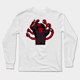 Helping Hand ! Long Sleeve T-Shirt